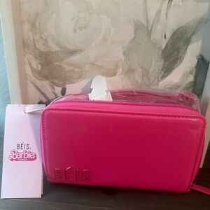 Beis X Barbie Travel Wallet